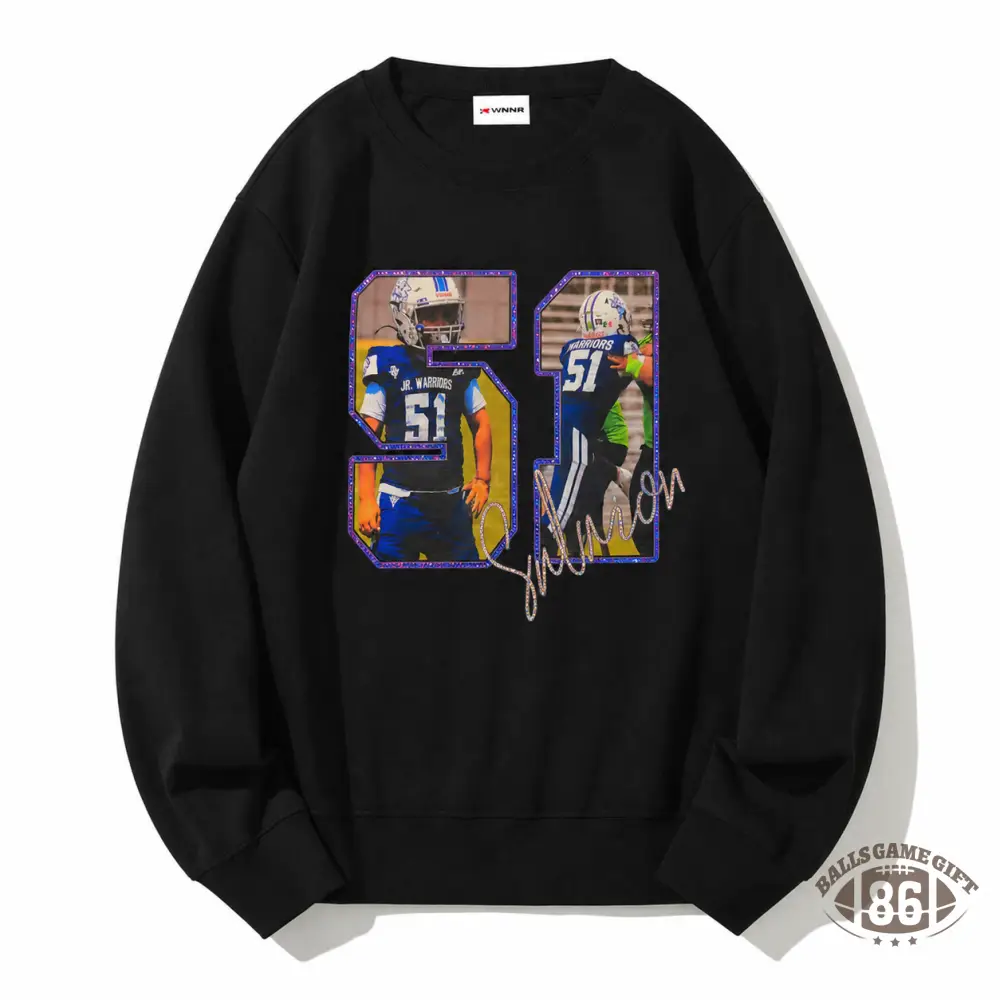 Personalized Photo Number with Rhinestone Outline Tees