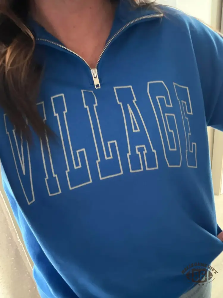 Personalized School Spirit Game Day Quarter Zip