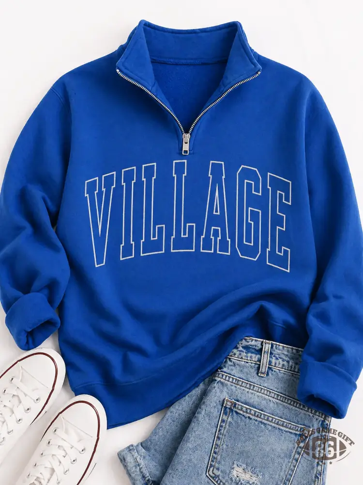 Personalized School Spirit Game Day Quarter Zip