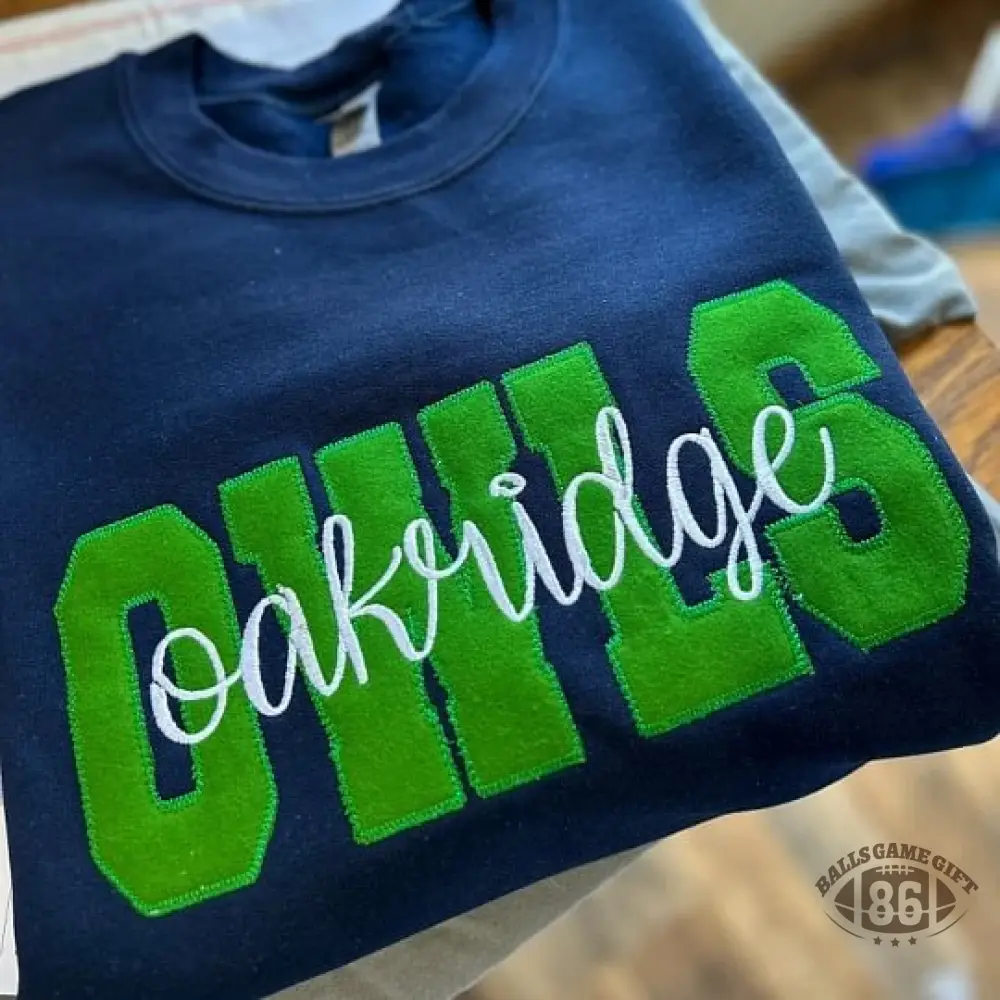 Custom School Name Crewneck