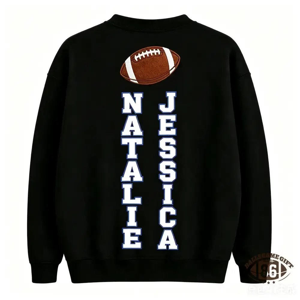 Custom Back Name Sports Mom Gameday Sweatshirt