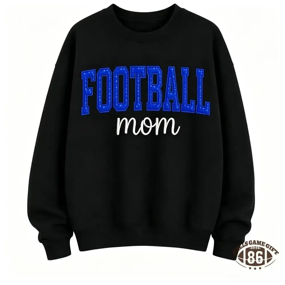 Custom Back Name Sports Mom Gameday Sweatshirt