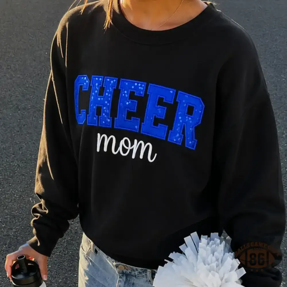 Custom Back Name Sports Mom Gameday Sweatshirt