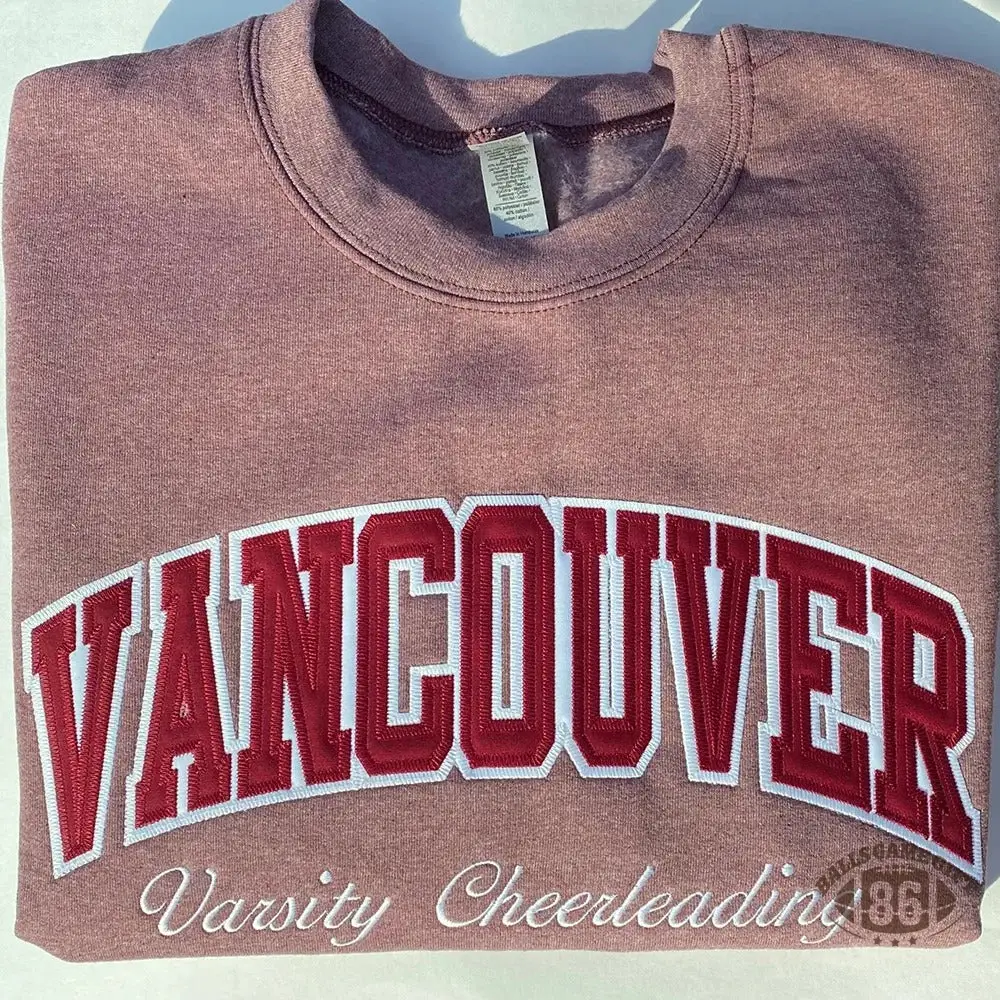 Personalized Tackle Twill Sweatshirt, College Team Club Sweaters