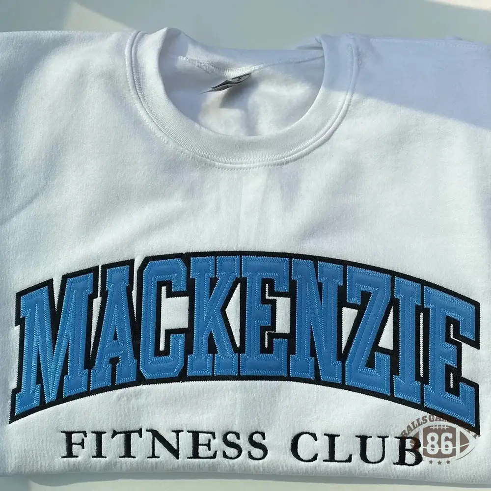 Personalized Tackle Twill Sweatshirt, College Team Club Sweaters