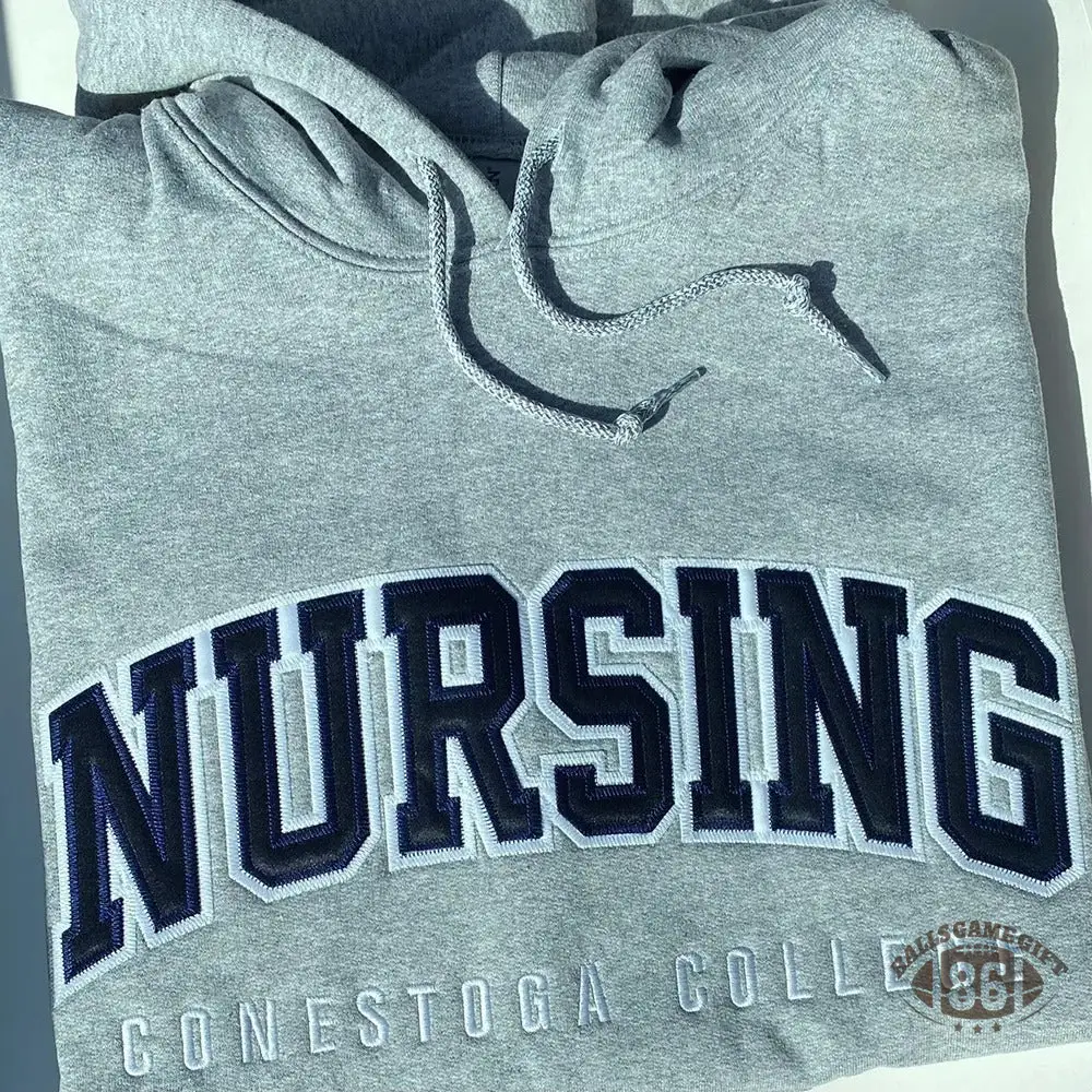 Personalized Tackle Twill Sweatshirt, College Team Club Sweaters
