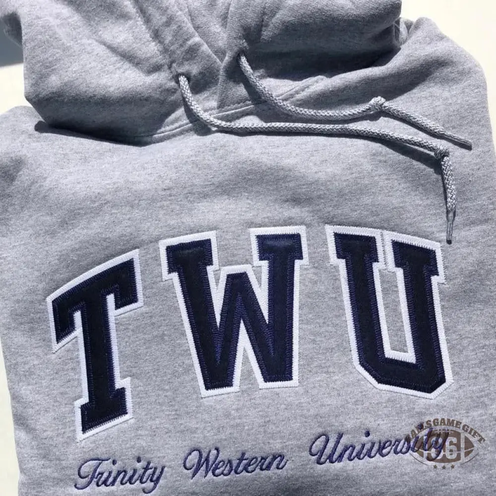 Personalized Tackle Twill Sweatshirt, College Team Club Sweaters