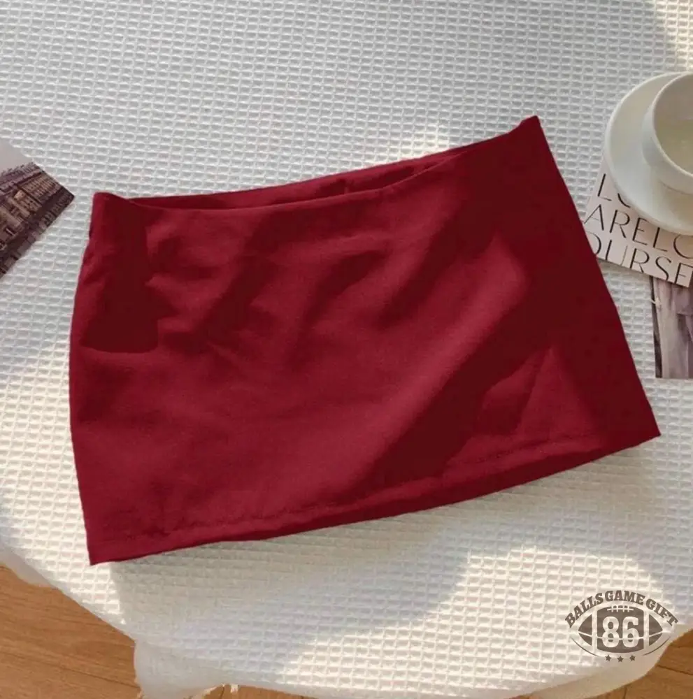 Personalized University Game Day Skirt | Custom Embroidered College Skort | Tailgate Outfit