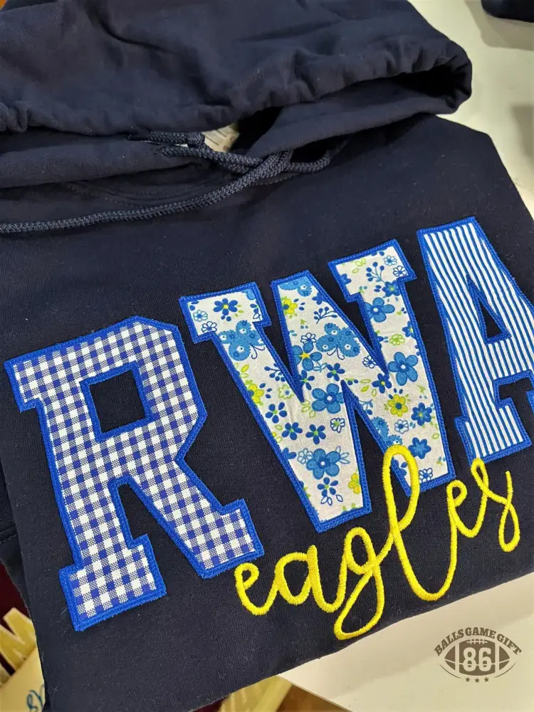 Personalized Varsity Team Name Pullover, Sorority Bid Day Sweatshirt, Custom School Spirit Gift