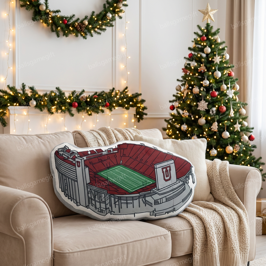 Rice–Eccles Stadium Plush Pillow