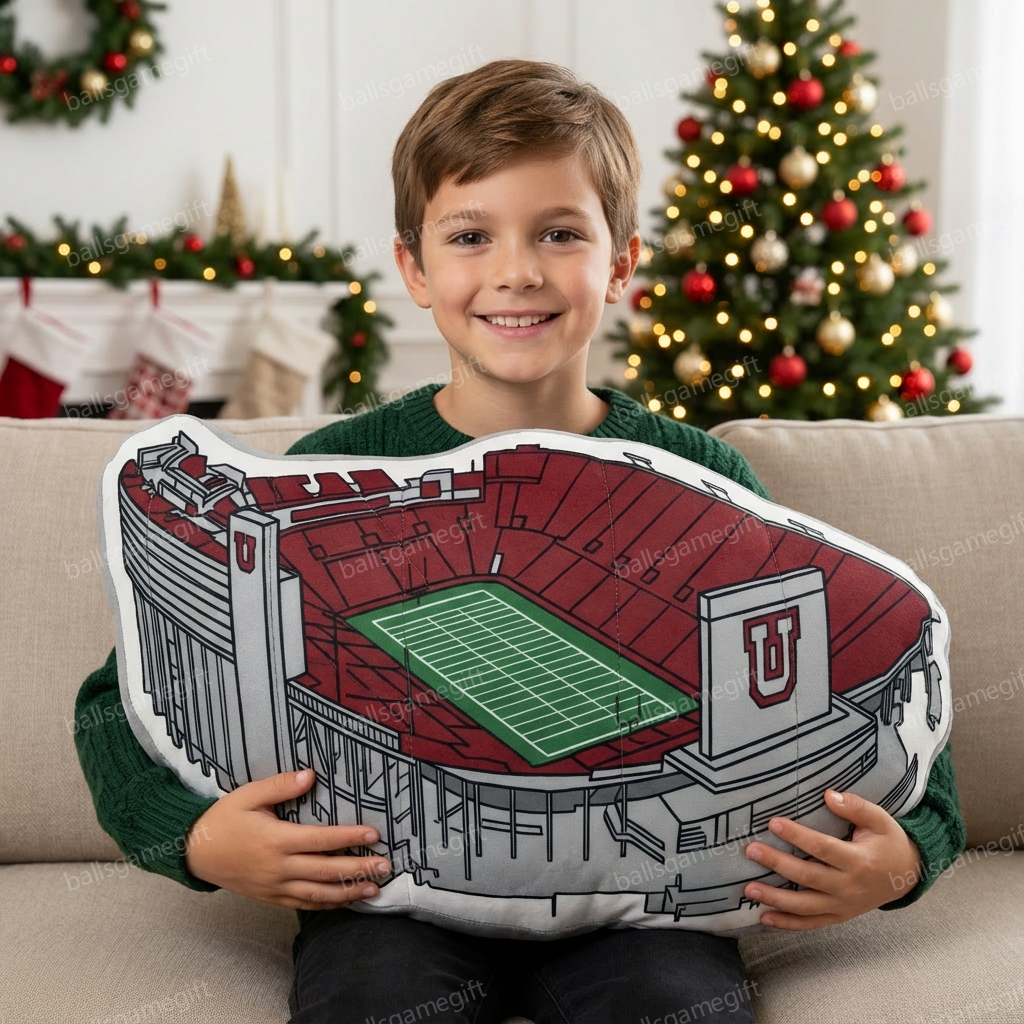 Rice–Eccles Stadium Plush Pillow