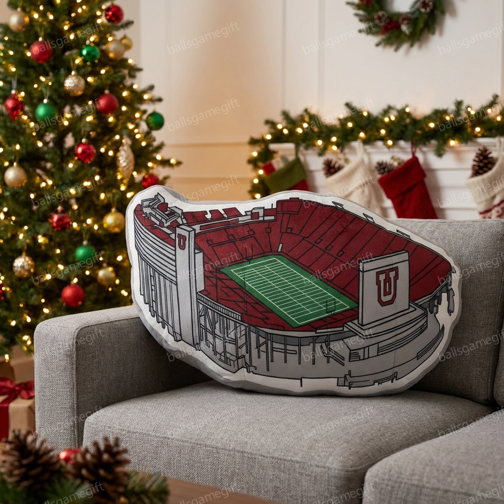 Rice–Eccles Stadium Plush Pillow