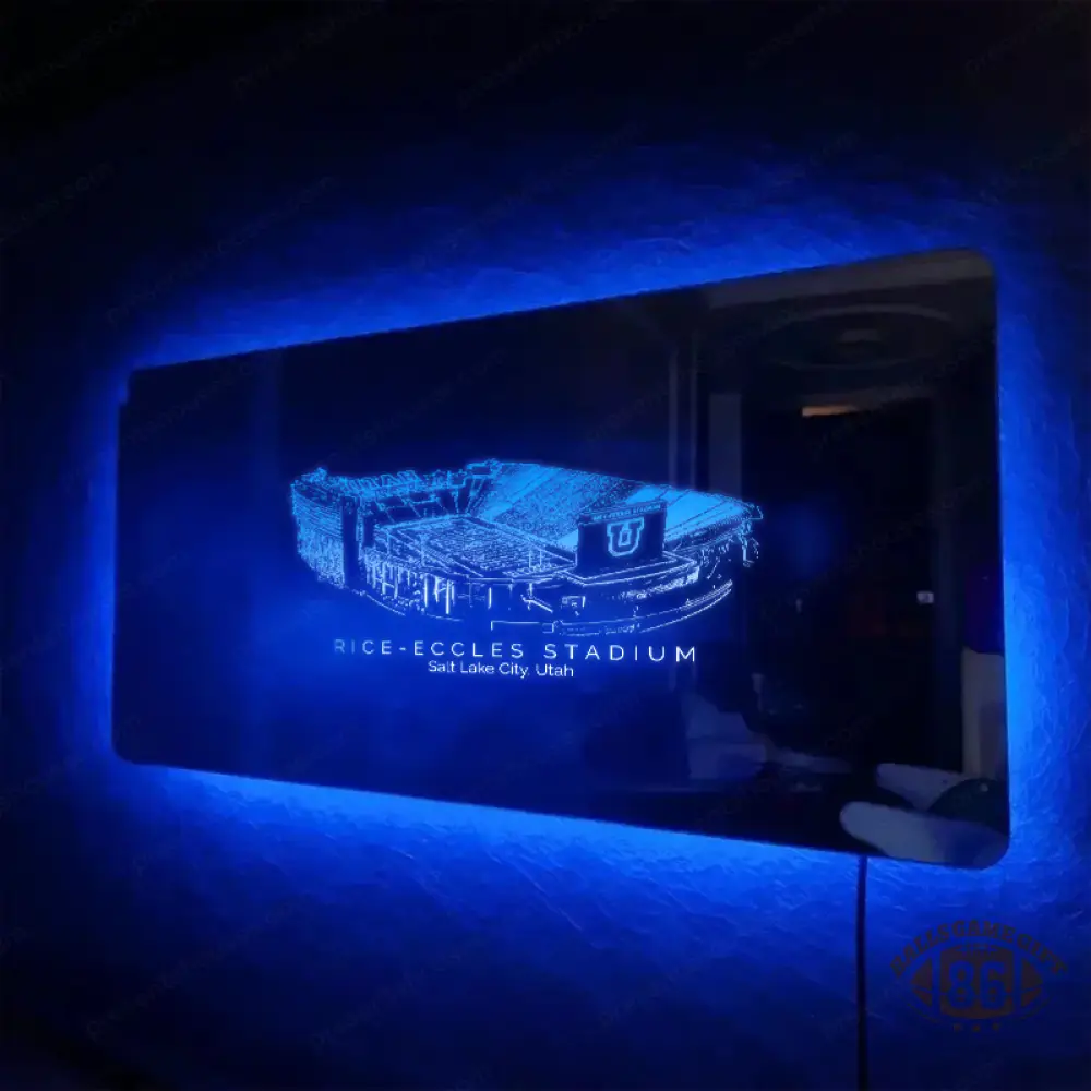 Rice–Eccles Stadium Mirror Light-Gifts For Sports Lovers