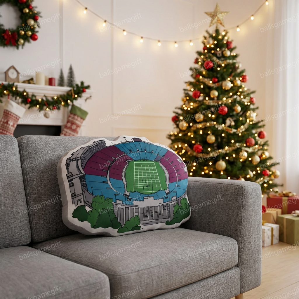 Rose Bowl (stadium) Plush Pillow