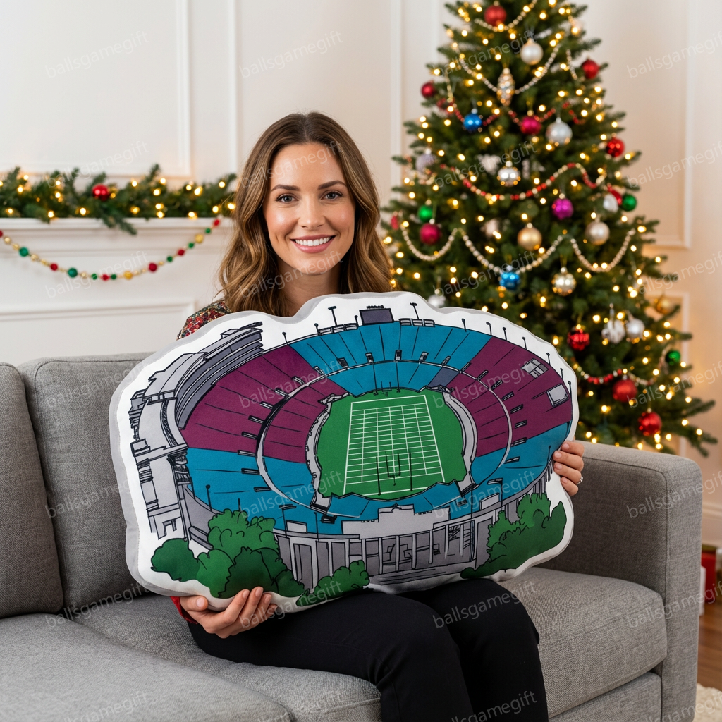 Rose Bowl (stadium) Plush Pillow