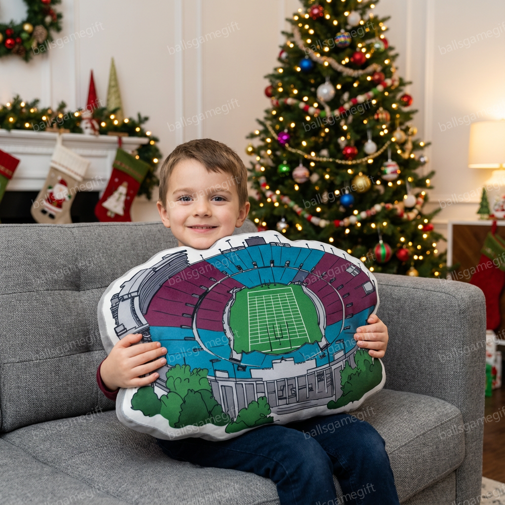 Rose Bowl (stadium) Plush Pillow