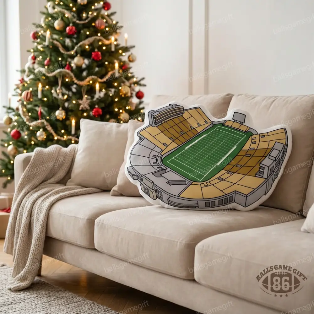 Ross–Ade Stadium Plush Pillow