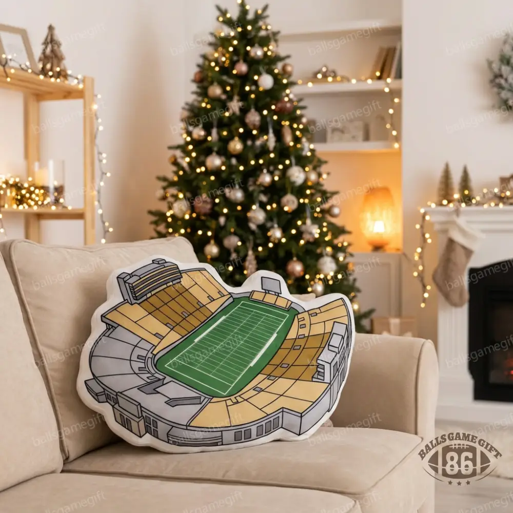 Ross–Ade Stadium Plush Pillow
