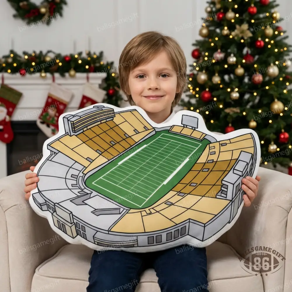 Ross–Ade Stadium Plush Pillow