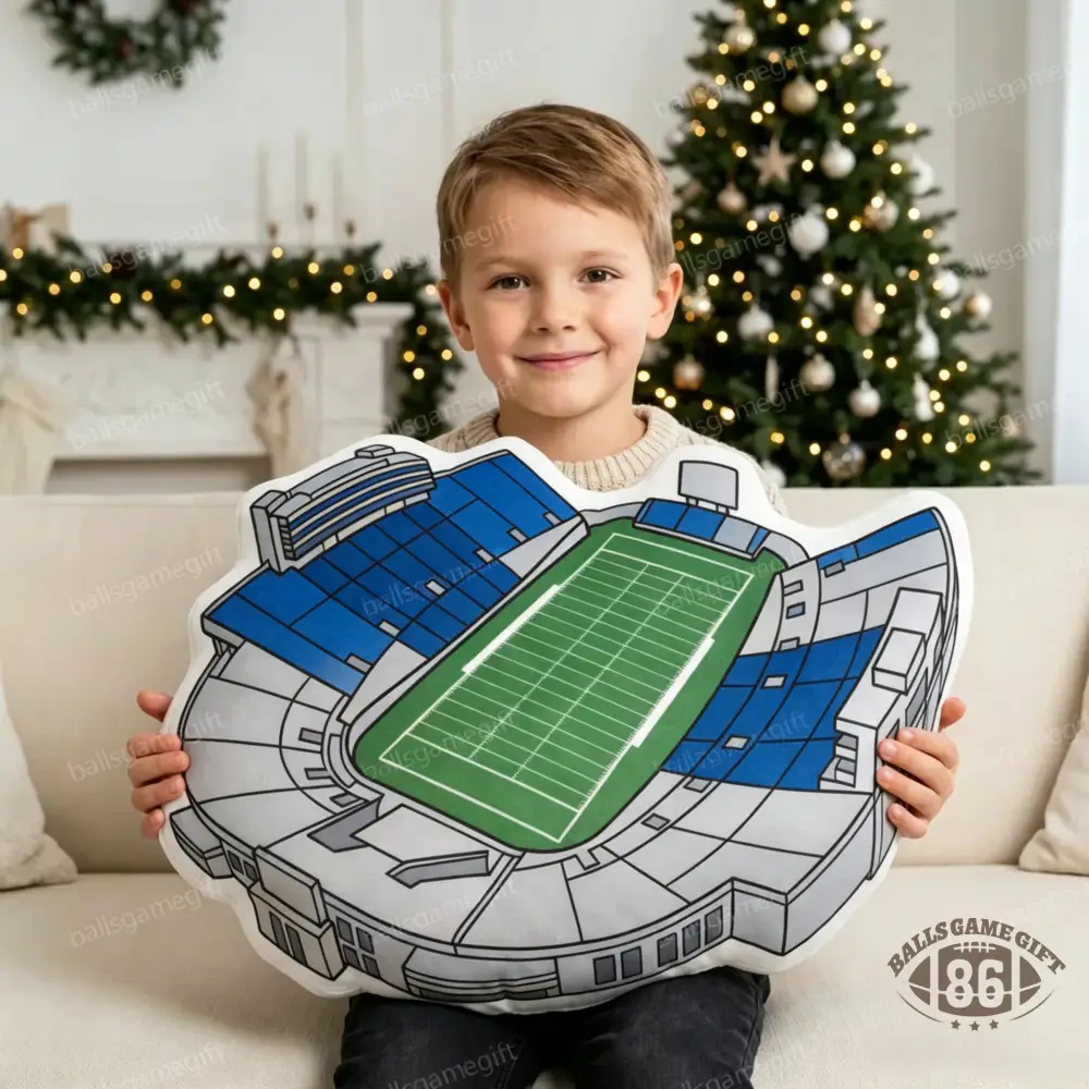 Ross–Ade Stadium Plush Pillow