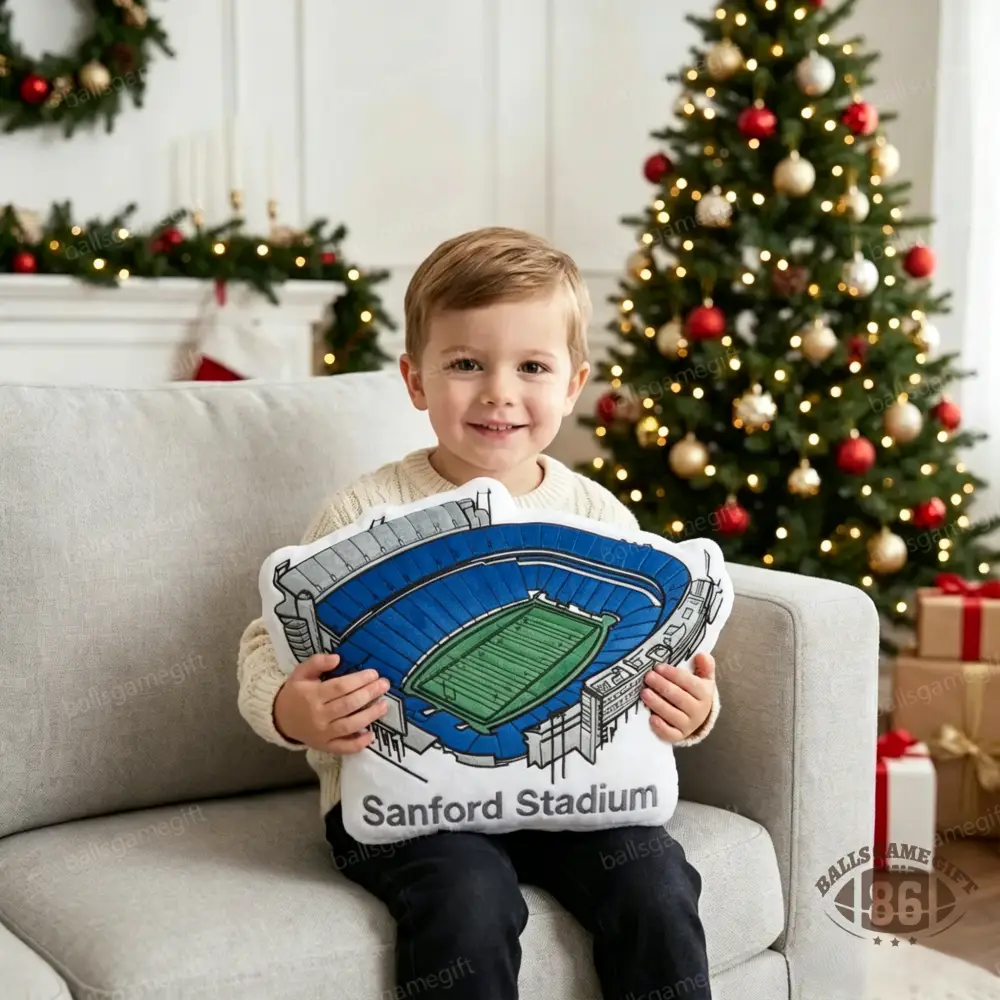 Sanford Stadium Plush Pillow