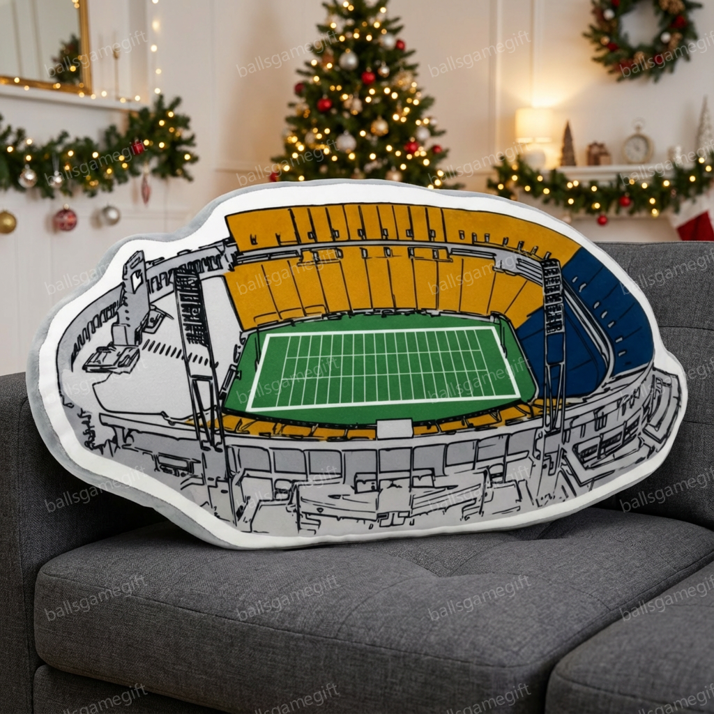 Scott Stadium Plush Pillow