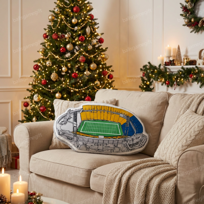 Scott Stadium Plush Pillow