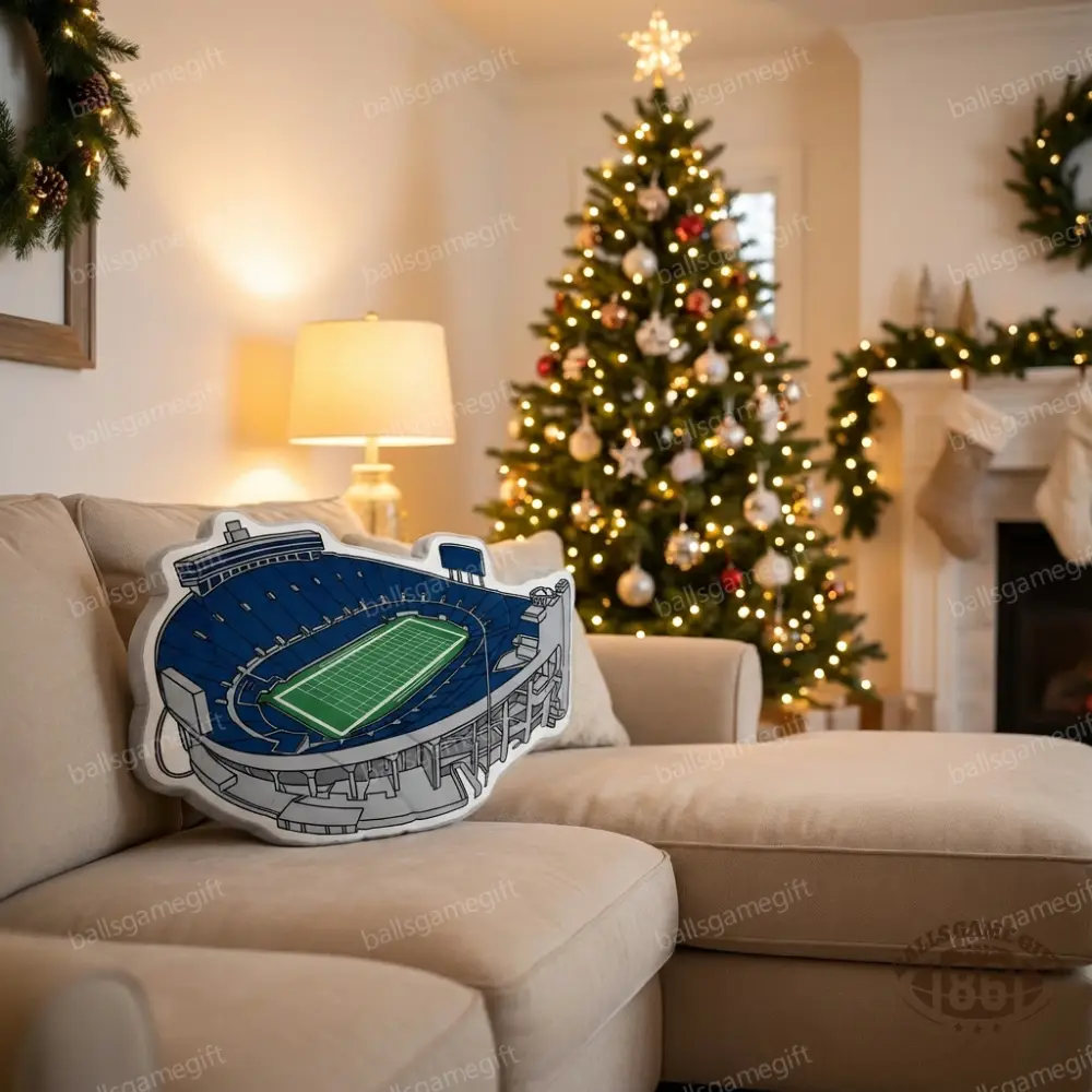 Simmons Bank Liberty Stadium Plush Pillow