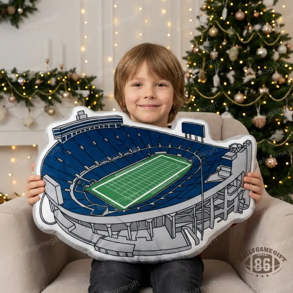 Simmons Bank Liberty Stadium Plush Pillow