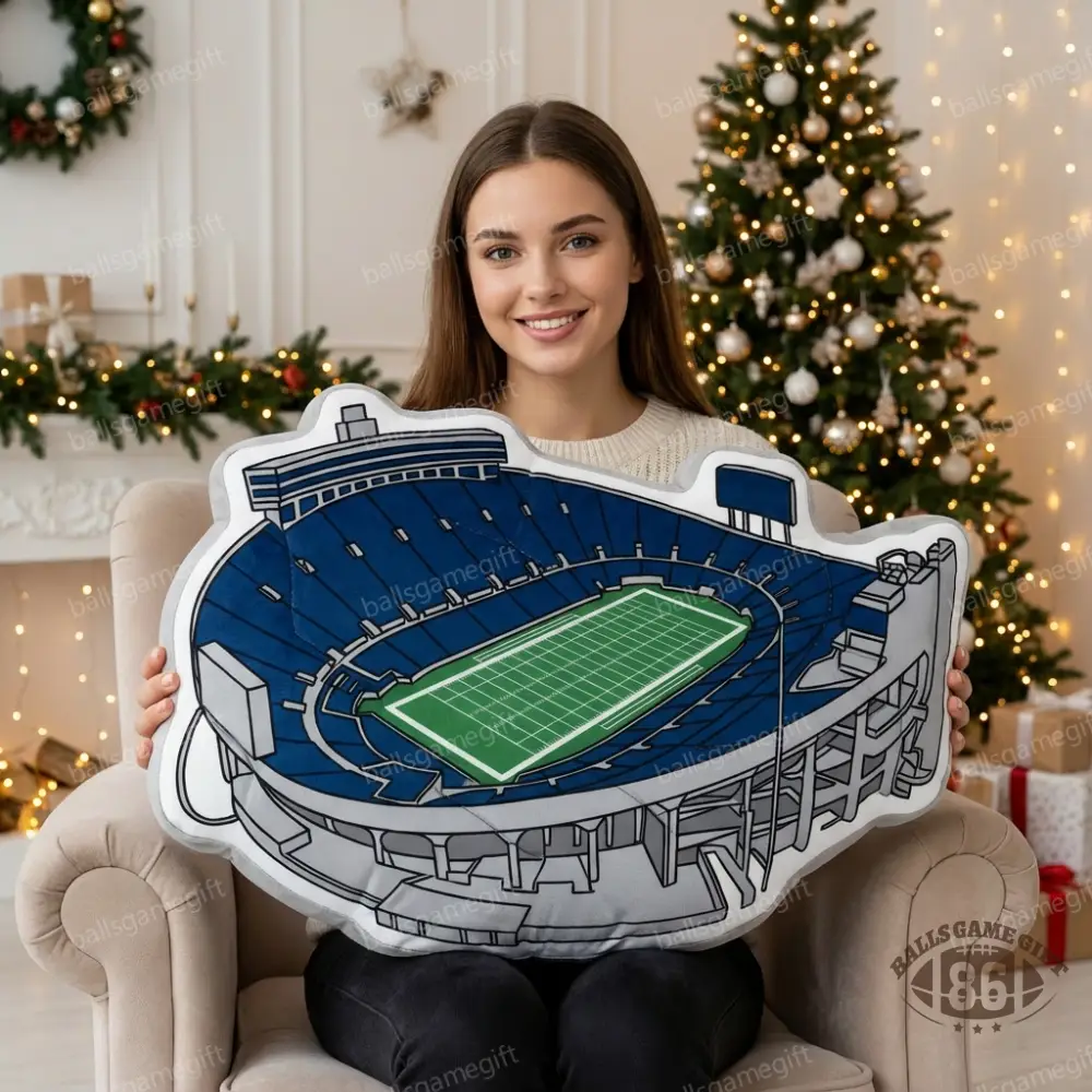 Simmons Bank Liberty Stadium Plush Pillow