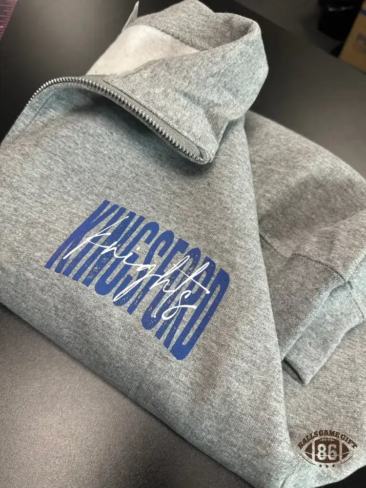Solid Custom Back Print Sweatshirt For Sports Fans