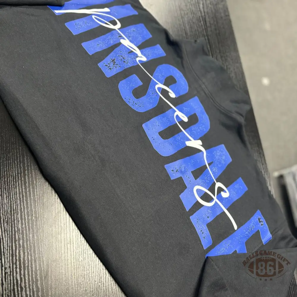 Solid Custom Back Print Sweatshirt For Sports Fans