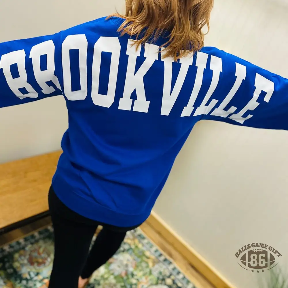 Solid Custom Back Print Sweatshirt For Sports Fans