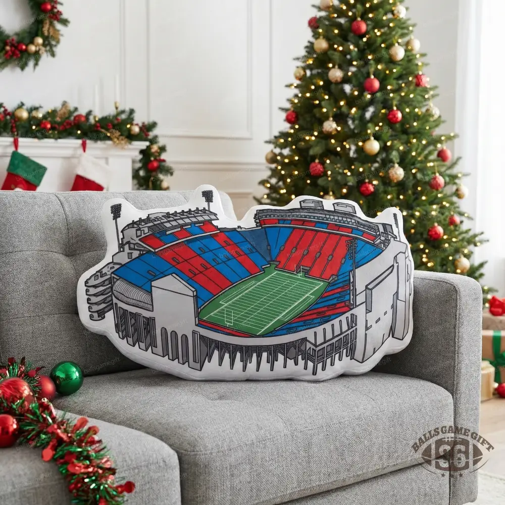 Vaught-Hemingway Stadium Plush Pillow