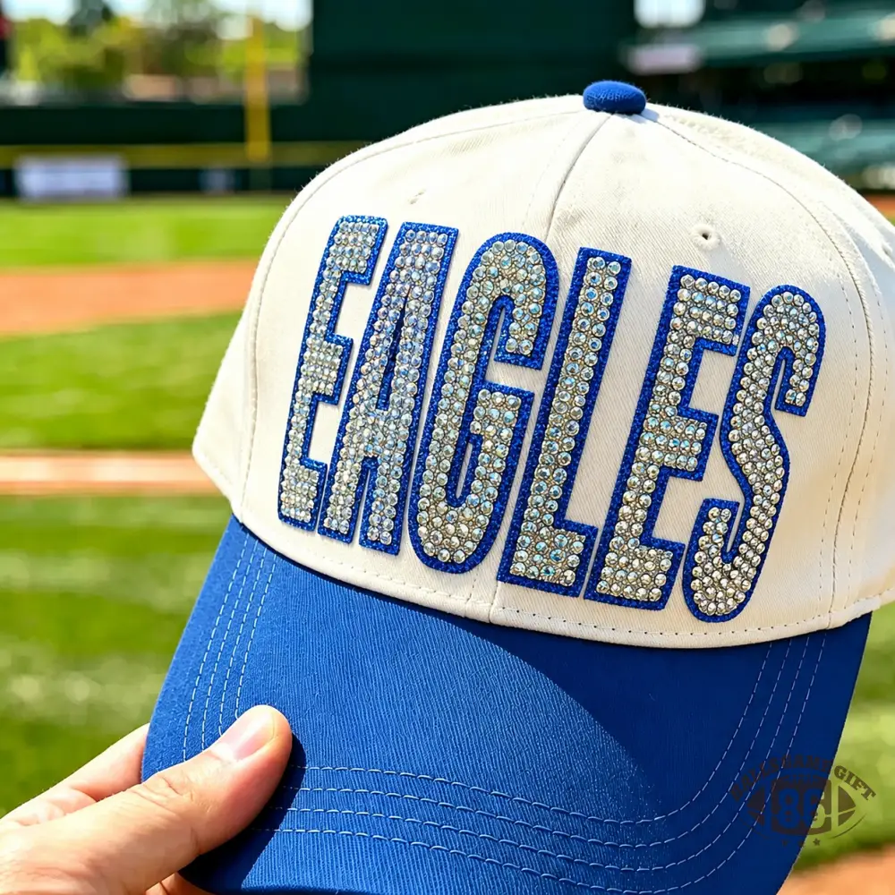 Vintage Collegiate Two-Tone Baseball Cap Embroidered Snapback Hat 