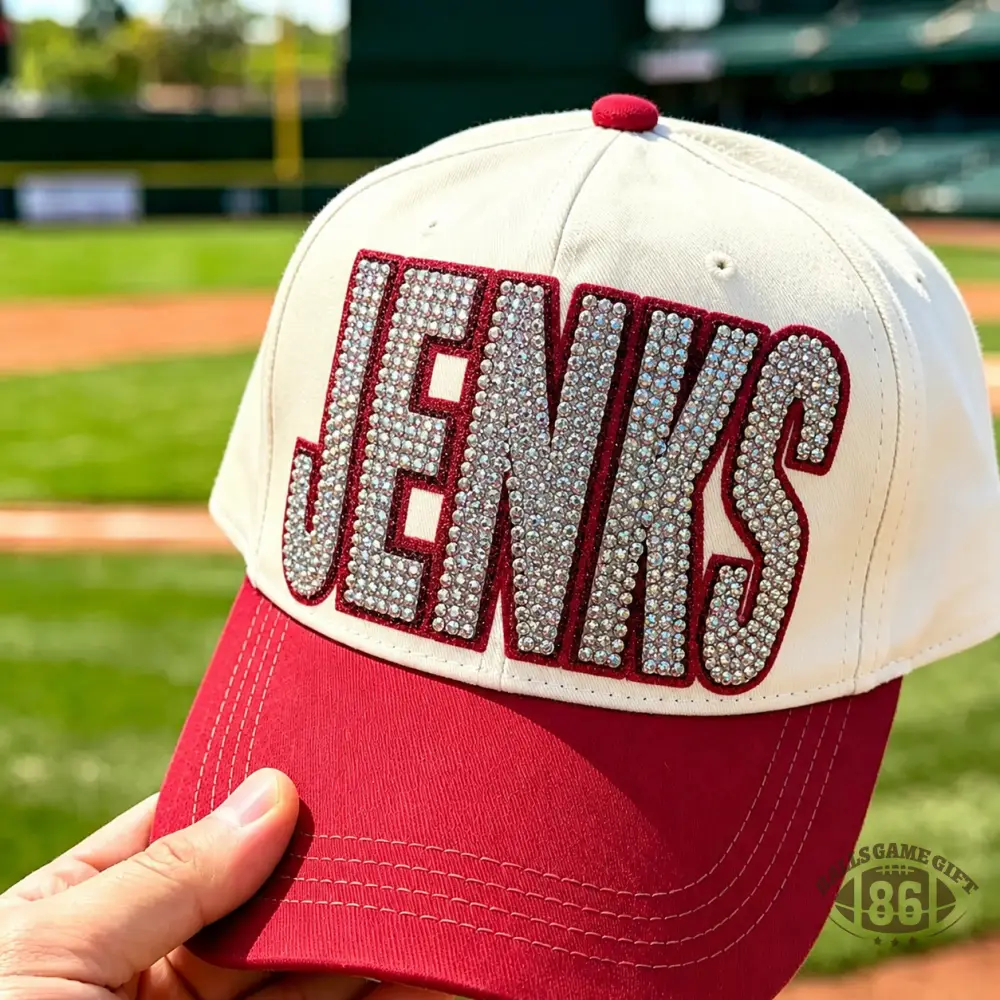 Vintage Collegiate Two-Tone Baseball Cap Embroidered Snapback Hat 