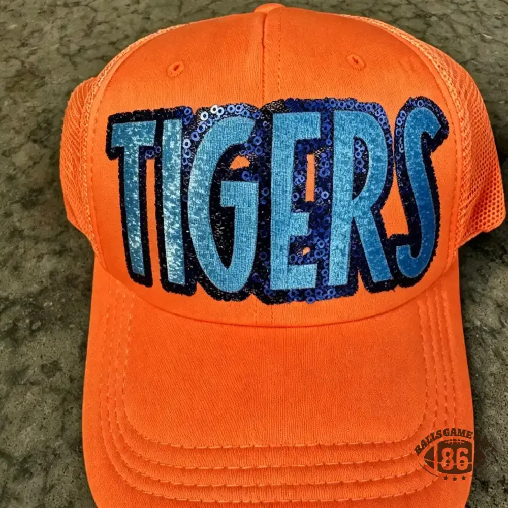 Vintage Fuzzy Breathable Letter Chenille Mesh Back Snapback Cap 