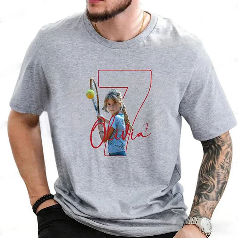 Proudstitch Custom Family Photo Sport T-Shirt Personalized Cheer Tee