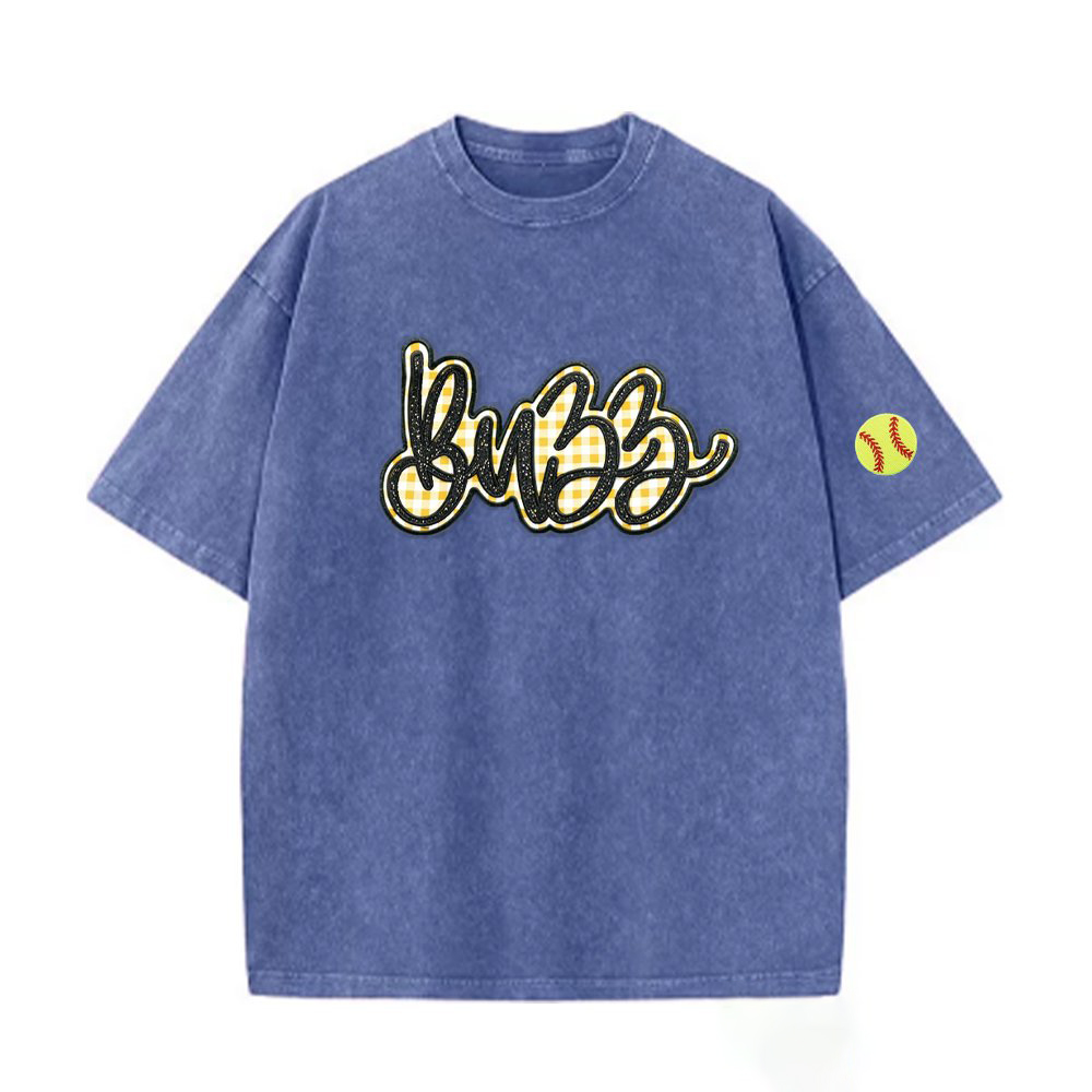 Proudstitch Glitter Team Plaid Fabic Background Distressed Sports with Plaid Fabic Side Bow