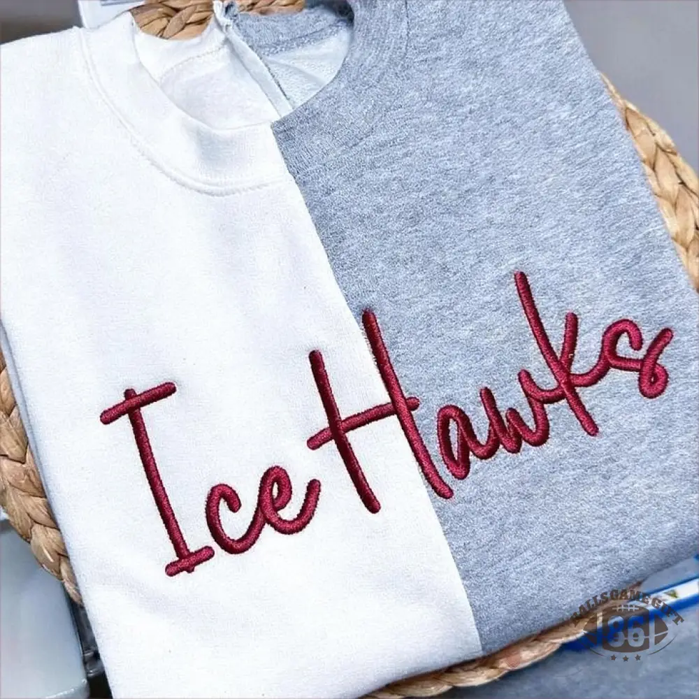 Personalized Split Color Team Mascot Apparel Trendy School Spirit Sweatshirts Gifts for Sports Mom Dad