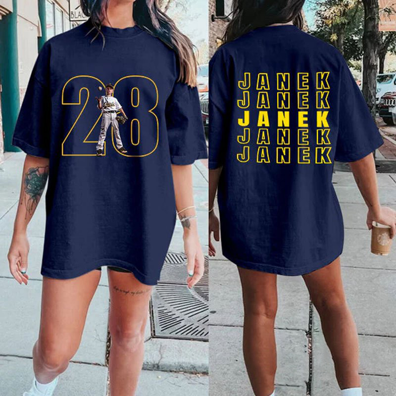 Proudstitch Custom Family Photo Sport T-Shirt Personalized Cheer Tee