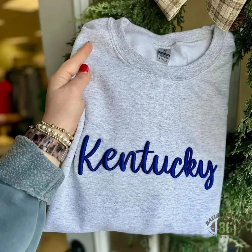 Personalized 3D PUFF Embroidery Sweatshirt Custom Mascot or Name