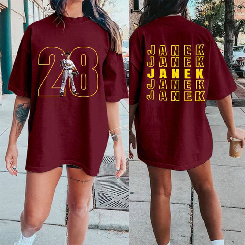 Proudstitch Custom Family Photo Sport T-Shirt Personalized Cheer Tee