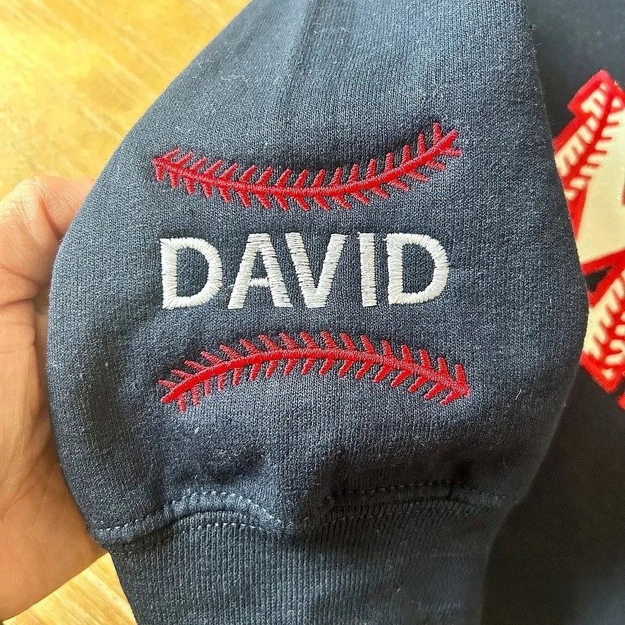 Embroidered Sport Mama Crewneck Sweatshirt Gifts for Sports Mom