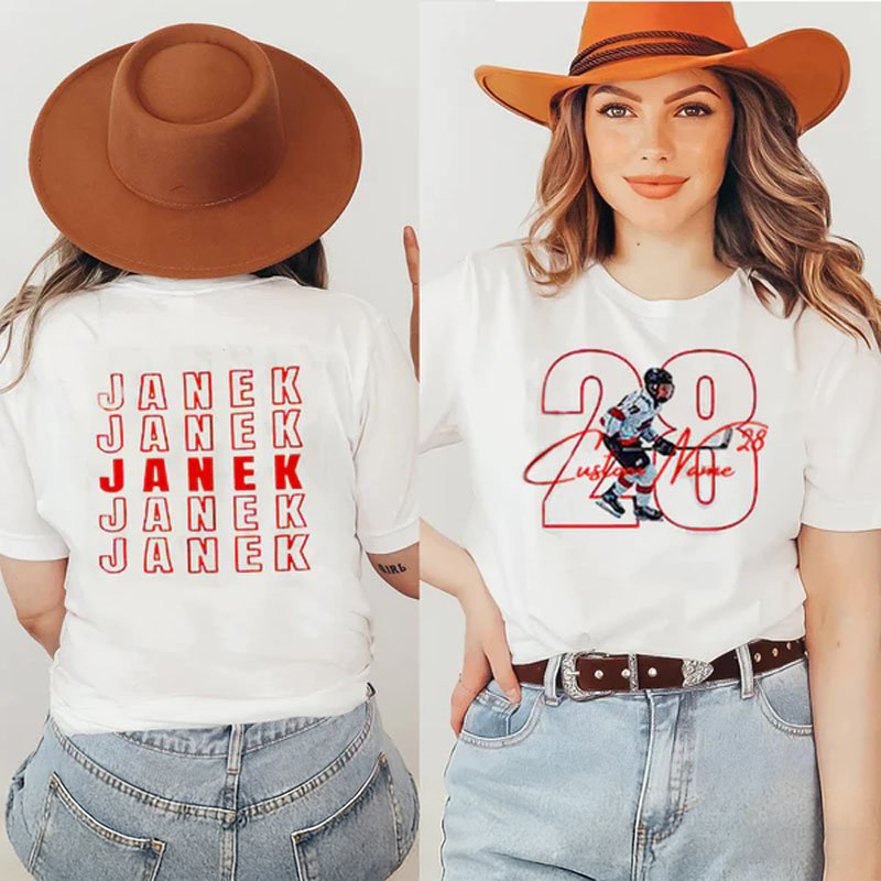 Proudstitch Custom Family Photo Sport T-Shirt Personalized Cheer Tee