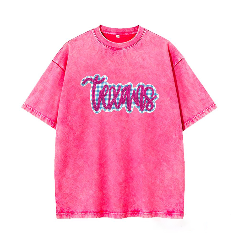 Proudstitch Glitter Team Plaid Fabic Background Distressed Sports with Plaid Fabic Side Bow