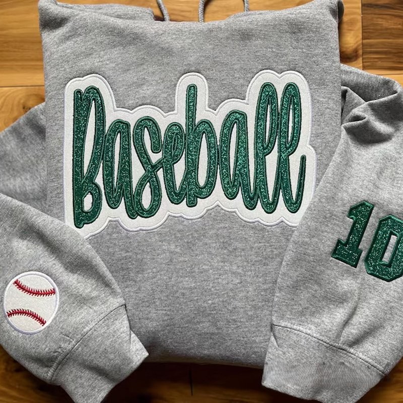 Proudstitch Sport Mom Side Bows Apparel Team Spirit Customizable Sweatshirt Hoodie