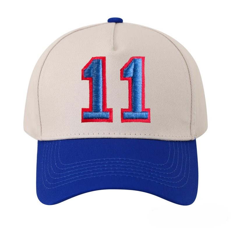 Proudstitch Custom Sports Number and Letter Hat Puff Embroidery Game Day Baseball Cap