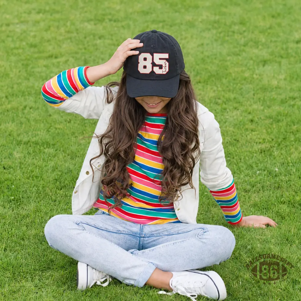 Wear Their Number with Pride | Custom Embroidered Appliqué Hat