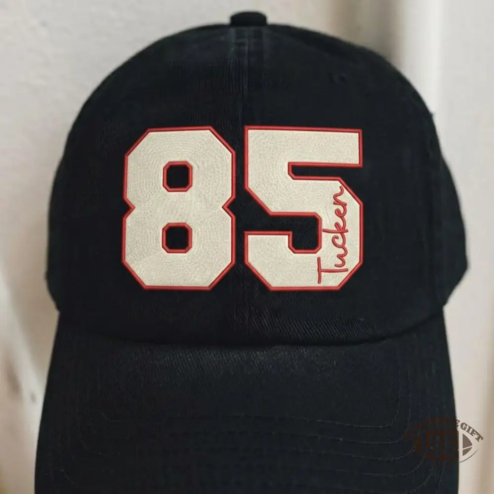 Wear Their Number with Pride | Custom Embroidered Appliqué Hat